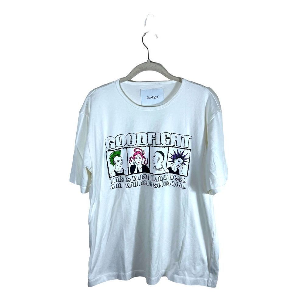 Goodfight Graphic Oversized T shirt